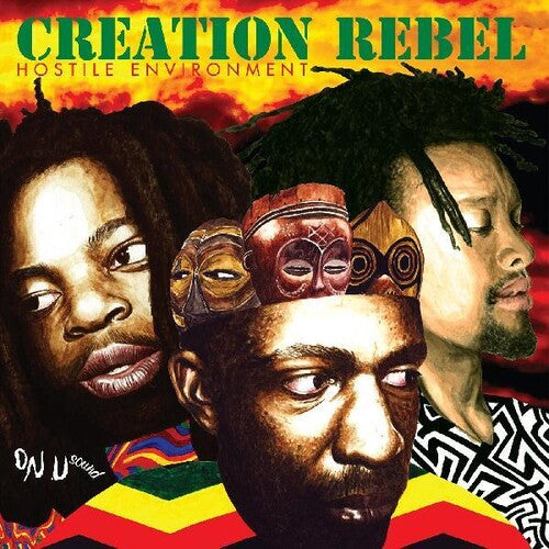 Creation Rebel - Hostile Environment [Yellow Vinyl]