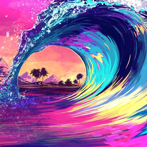 The Boxer Rebellion - Ocean By Ocean [Translucent Pink Vinyl]