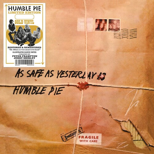Humble Pie - As Safe As Yesterday Is [Gold Vinyl]
