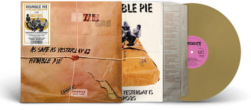 Humble Pie - As Safe As Yesterday Is [Gold Vinyl]