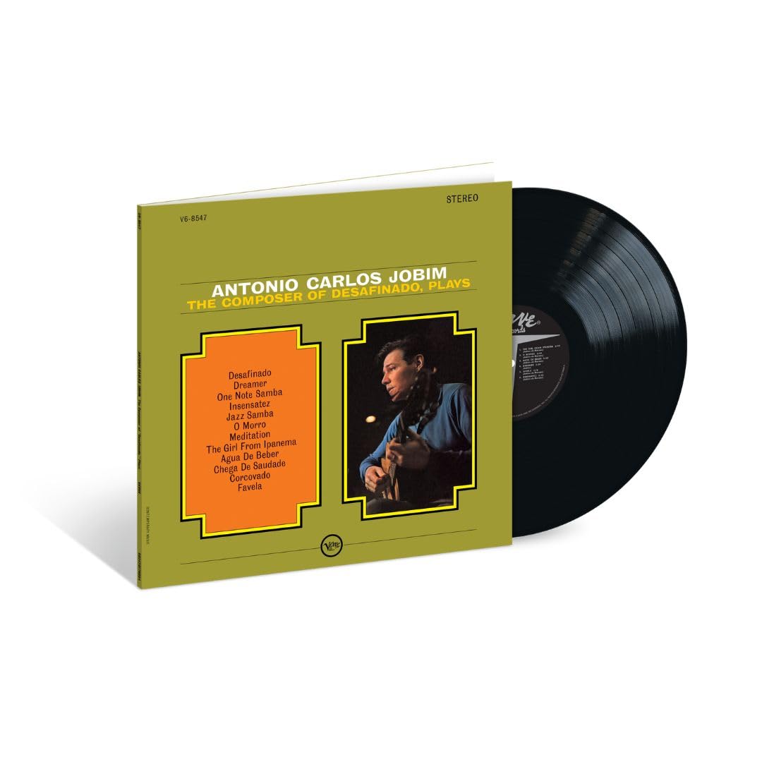 Antonio Carlos Jobim - The Composer Of Desafinado, Plays [Verve Vault Series]
