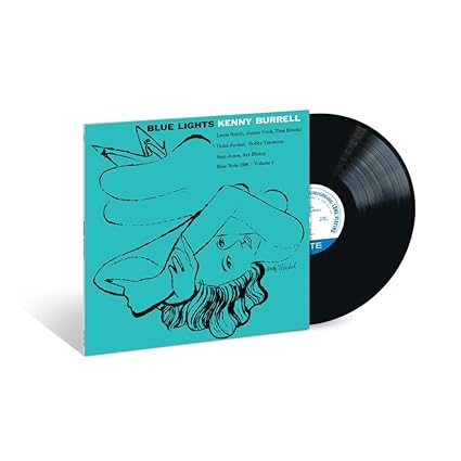 [PRE-ORDER] Kenny Burrell - Blue Lights, Volume 1 [Blue Note Classic Vinyl Series] [Release Date: 06/19/2026]