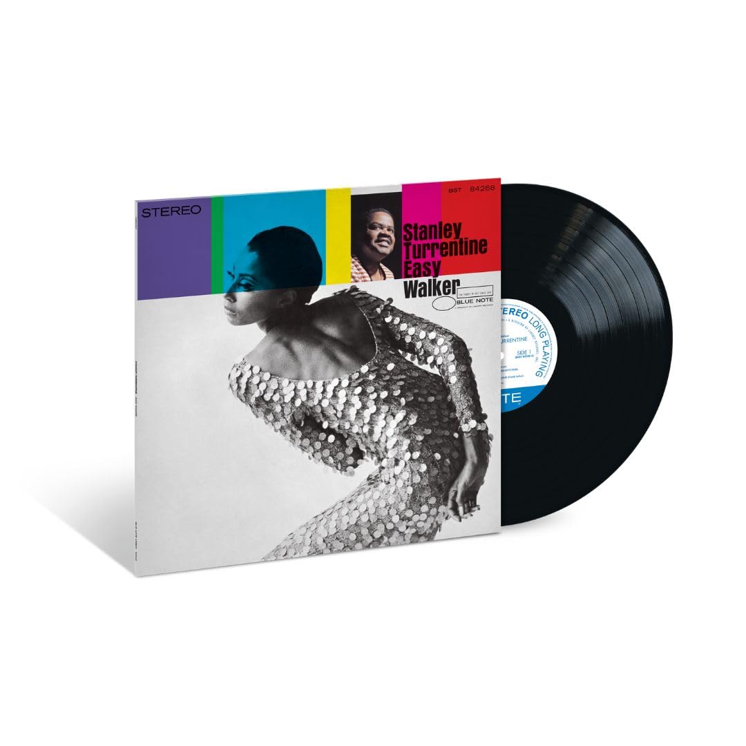 [PRE-ORDER] Stanley Turrentine - Easy Walker [Blue Note Classic Vinyl Series] [Release Date: 04/17/2026]