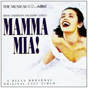 ABBA - Mamma Mia (Original Cast Recording) [White & Blue Vinyl]