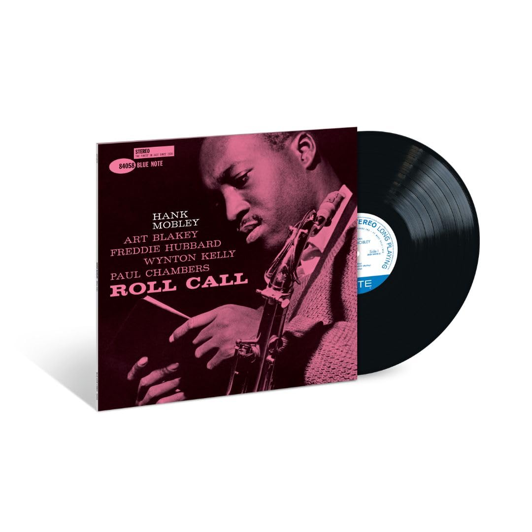 [PRE-ORDER] Hank Mobley - Roll Call [Blue Note Classic Vinyl Series] [Release Date: 05/16/2025]