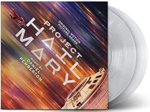 [PRE-ORDER] Daniel Pemberton - Project Hail Mary [Clear Vinyl] [Release Date: 07/24/2026