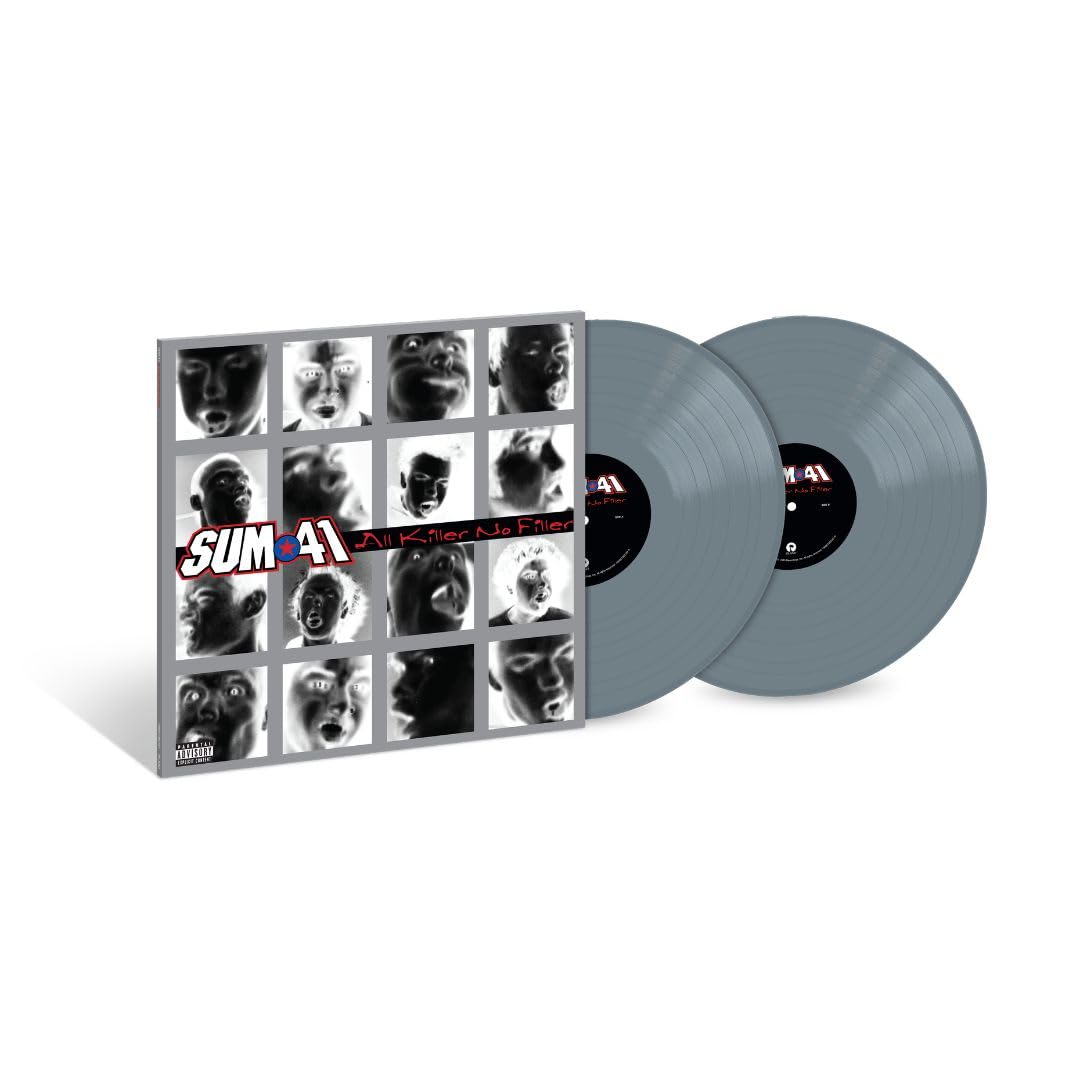 [PRE-ORDER] Sum 41 - All Killer No Filler [Anniversary Gray Vinyl] [Release Date: 07/24/2026]