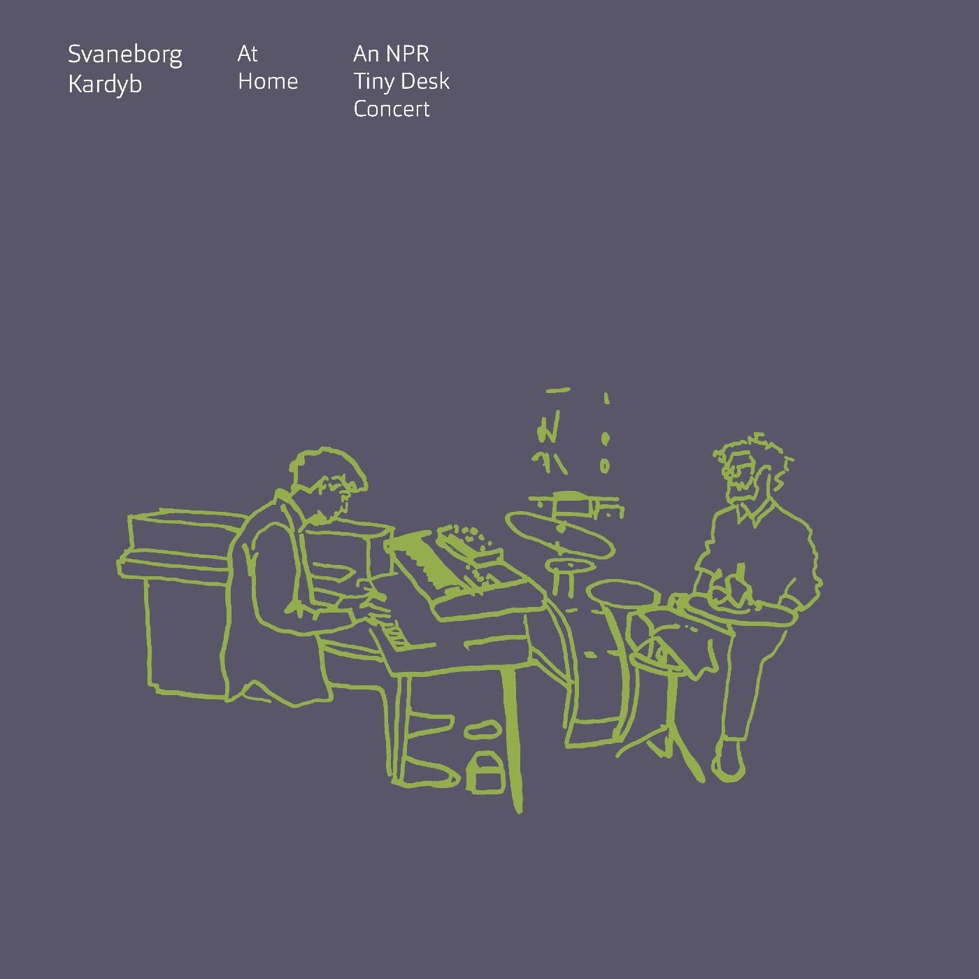 Svaneborg Kardyb - At Home (an NPR Tiny Desk Concert) [Clear Vinyl]