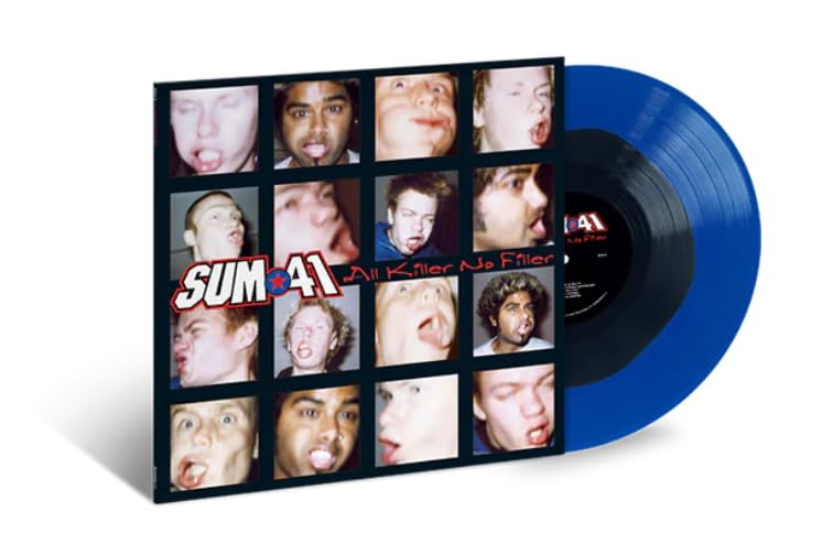 Sum 41 - All Killer No Filler [Black / Cobalt Blue Vinyl]