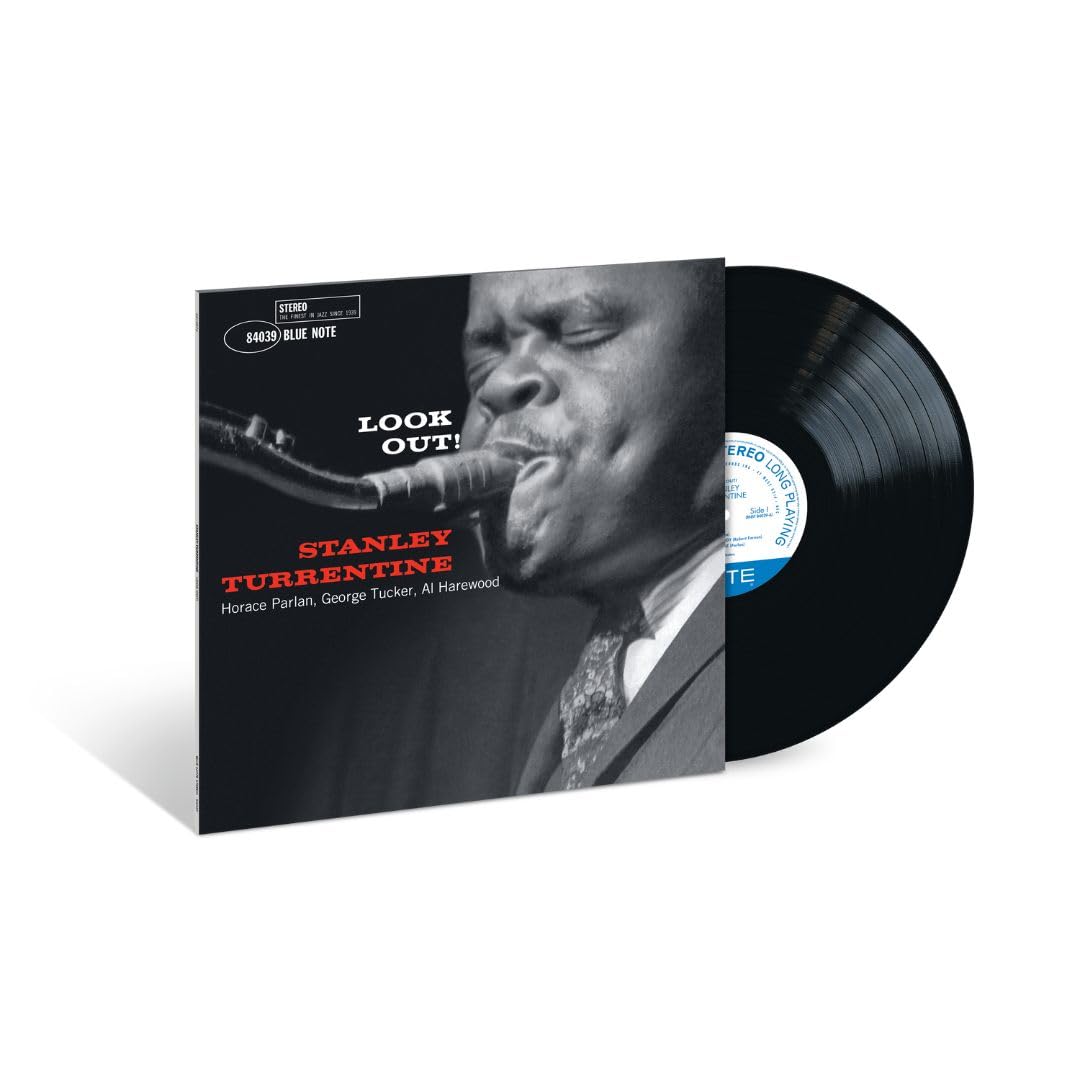 [PRE-ORDER] Stanley Turrentine - Look Out! [Blue Note Classic Vinyl Series] [Release Date: 05/16/2025]