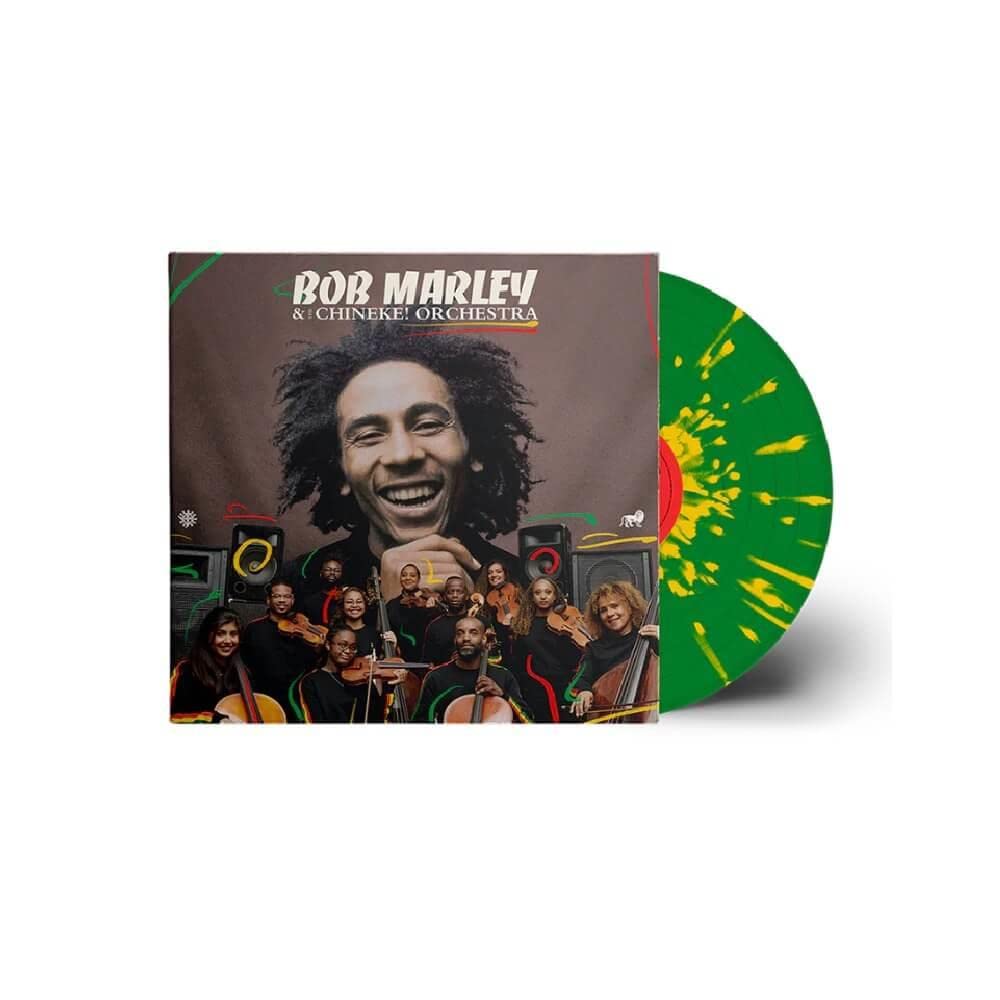 Bob Marley - Bob Marley With The Chineke! Orchestra [Green Splatter Vinyl]
