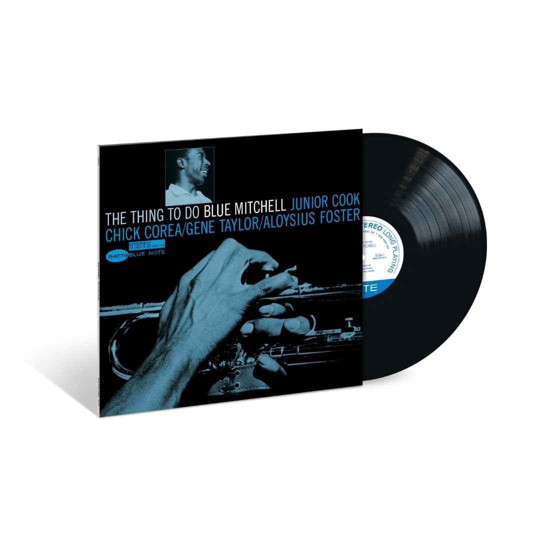 [PRE-ORDER] Blue Mitchell - The Thing To Do [Blue Note Classic Vinyl Series] [Release Date: 04/17/2026]