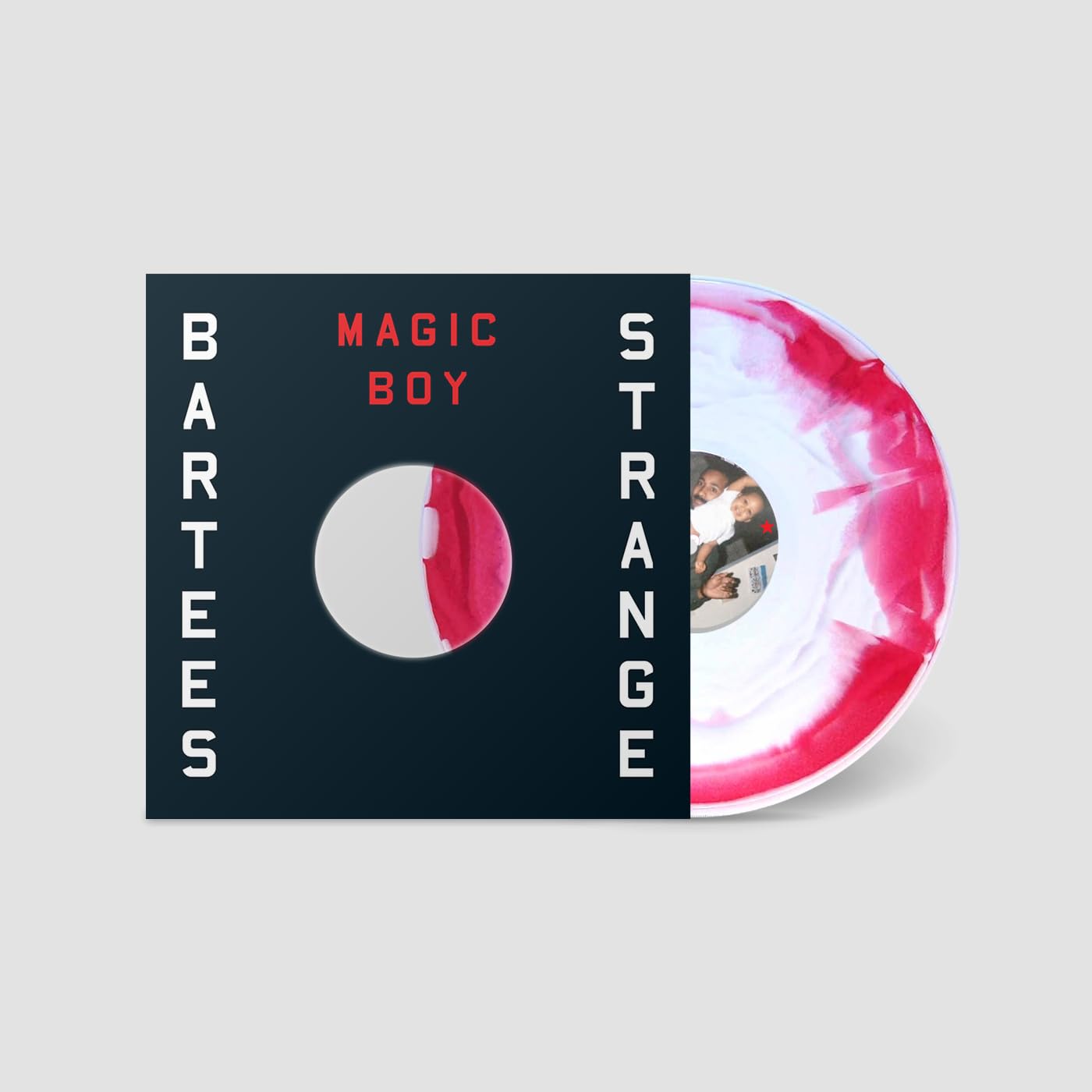 Bartees Strange - Magic Boy [Red / White Vinyl]