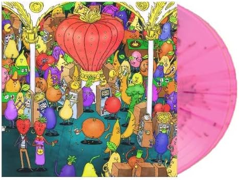 Dance Gavin Dance - Jackpot Juicer [Pink & Magenta Vinyl]