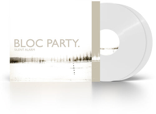 Bloc Party - Silent Alarm [White Vinyl]