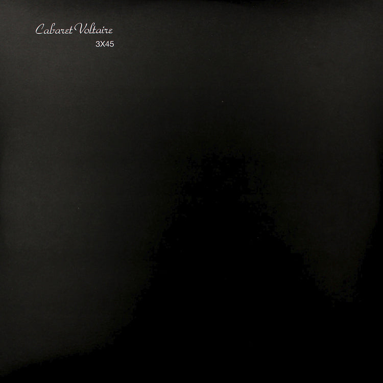 [PRE-ORDER] Cabaret Voltaire - 3X45 [45 RPM] [Release Date: 05/22/2026]
