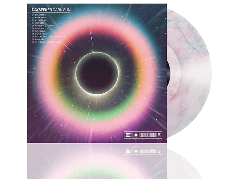 [DAMAGED] Dayseeker - Dark Sun [Clear w/ Red & Blue Vinyl]