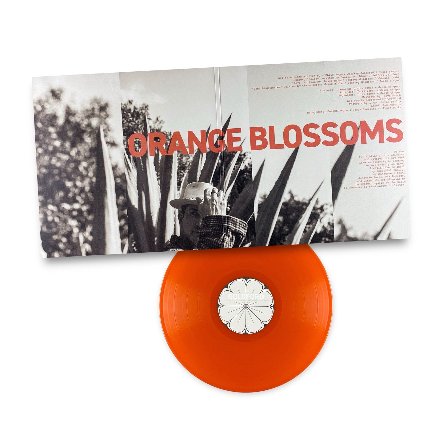 Goldford - Orange Blossoms [Orange Crush Vinyl]