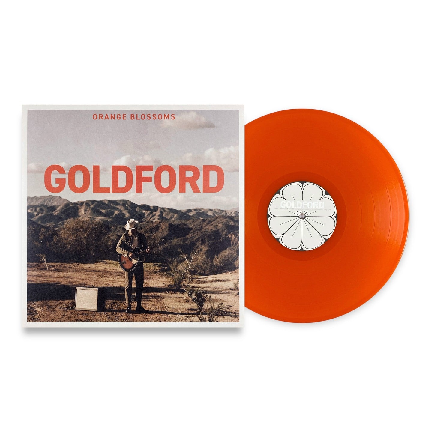 Goldford - Orange Blossoms [Orange Crush Vinyl]