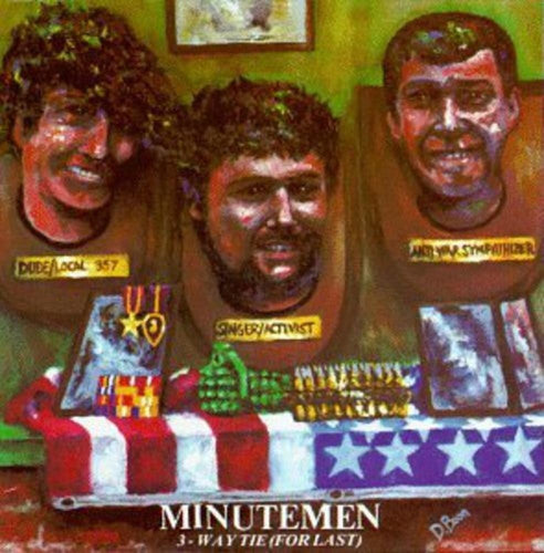 [DAMAGED] Minutemen - 3-Way Tie (For Last)