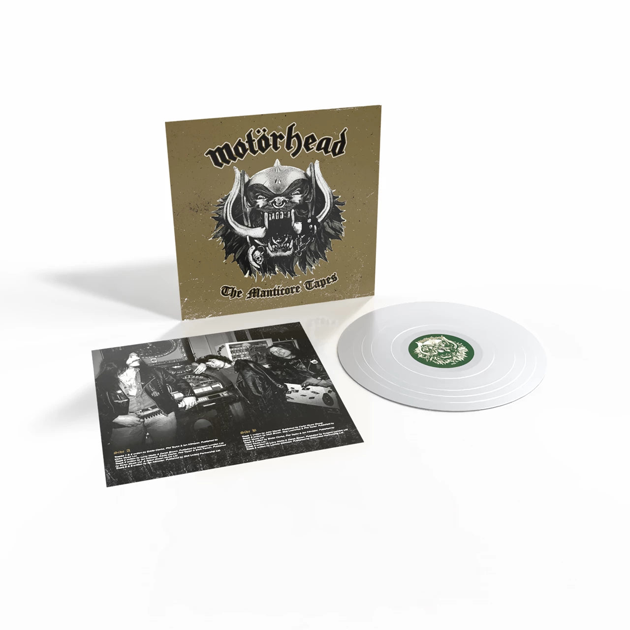 Motorhead - The Manticore Tapes [Silver Vinyl]