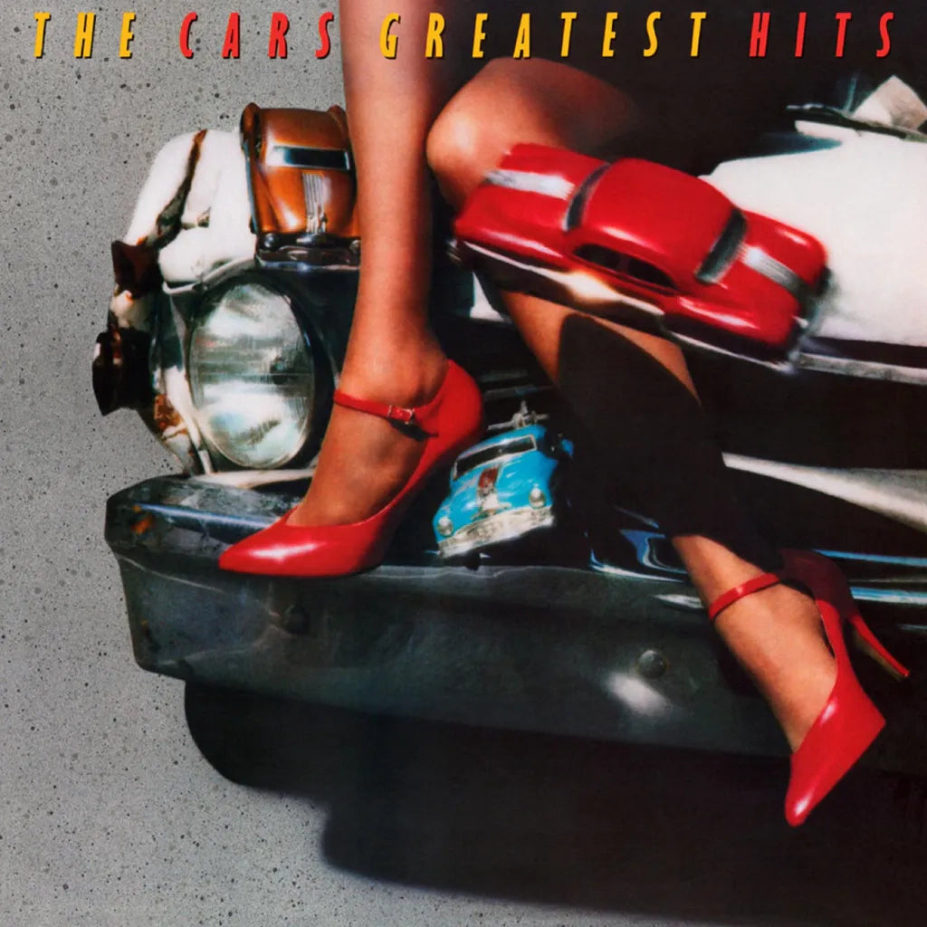 The Cars - Greatest Hits [Indie-Exclusive Clear Red Vinyl]