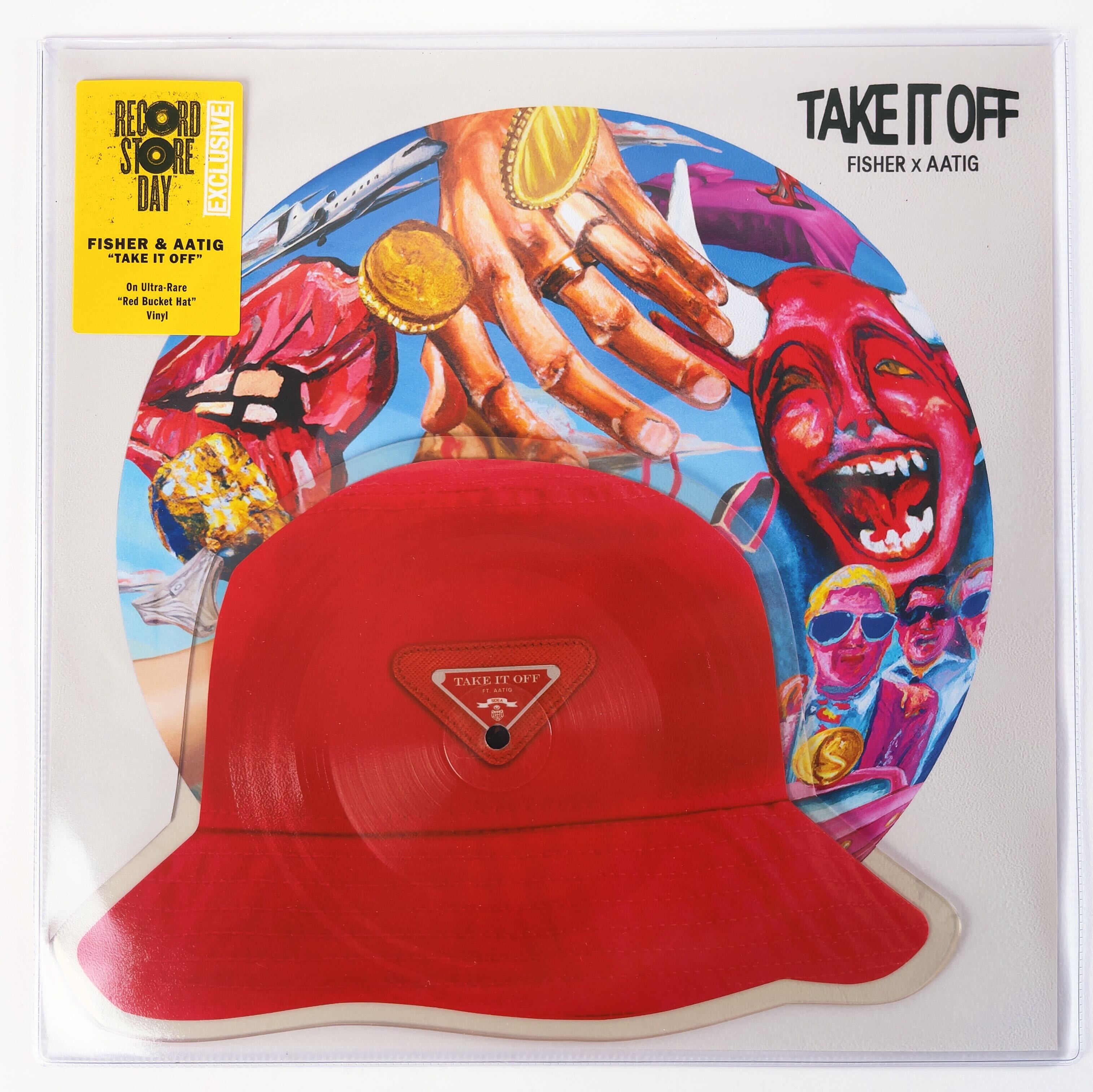 FISHER & AATIG - Take It Off [Picture Disc]