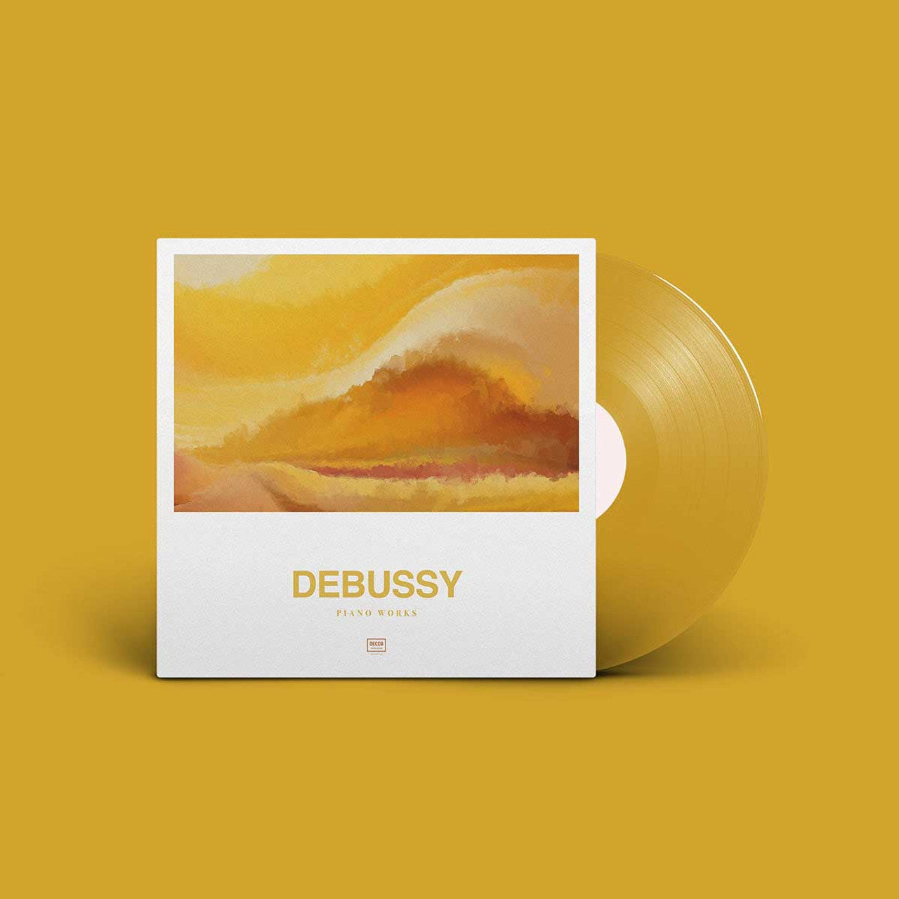 Jean-Yves Thibaudet - Debussy: The Piano Works (The Decca Collection) [Amber Vinyl]