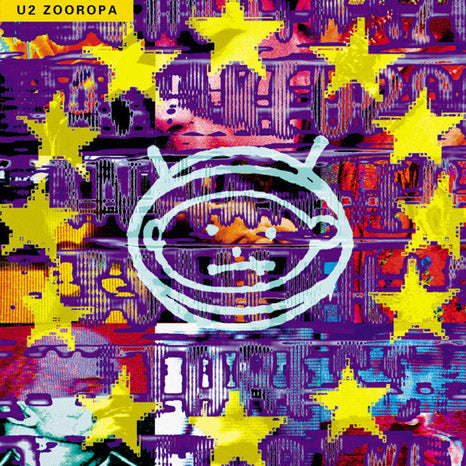 [DAMAGED] U2 - Zooropa