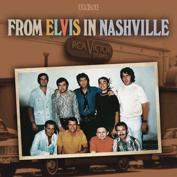 [DAMAGED] Elvis Presley - From Elvis In Nashville