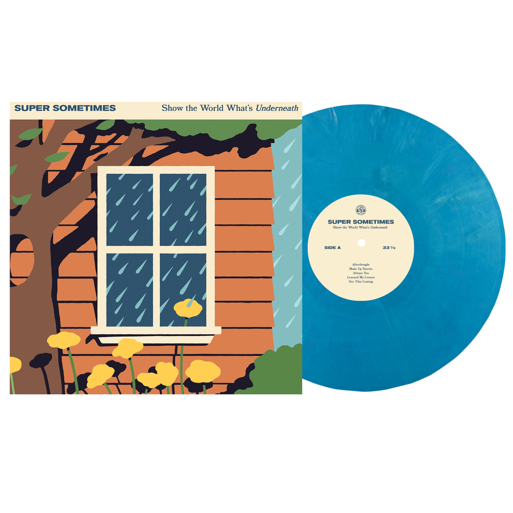 [PRE-ORDER] Super Sometimes - Show The World What's Underneath [Blue Vinyl] [Release Date: 05/15/2026]