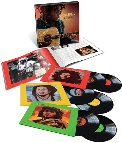 [DAMAGED] Bob Marley & The Wailers - Songs Of Freedom: The Island Years [6-lp Box Set]