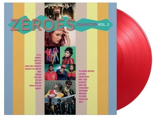 Various Artists - Zeroes Collected Vol. 2 [Red Vinyl] [Import]