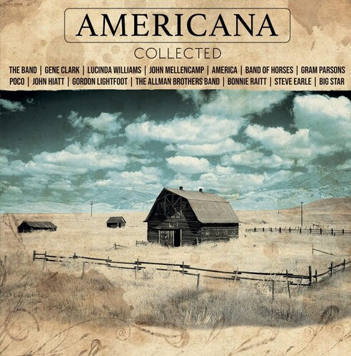 Various Artists - Americana Collected [Red Vinyl]