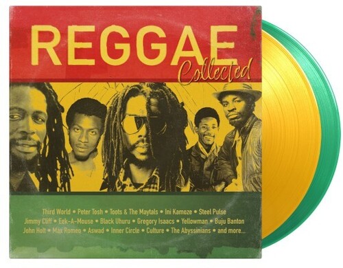 [DAMAGED] Various - Reggae Collected [Yellow & Green Vinyl] [Import]