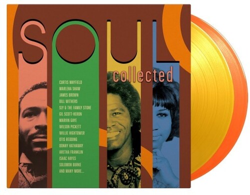 [DAMAGED] Various Artists - Soul Collected [Yellow & Orange Vinyl] [Import]