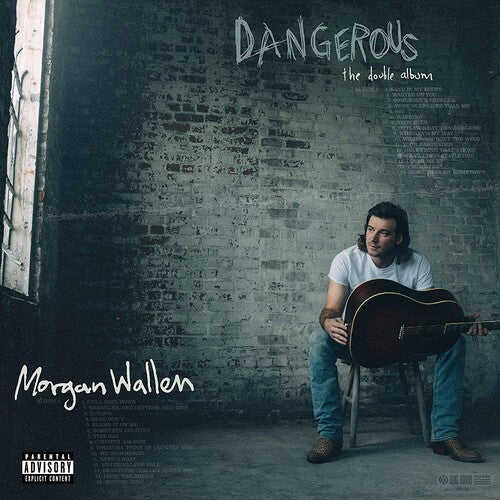[DAMAGED] Morgan Wallen - Dangerous: The Double Album [3LP]