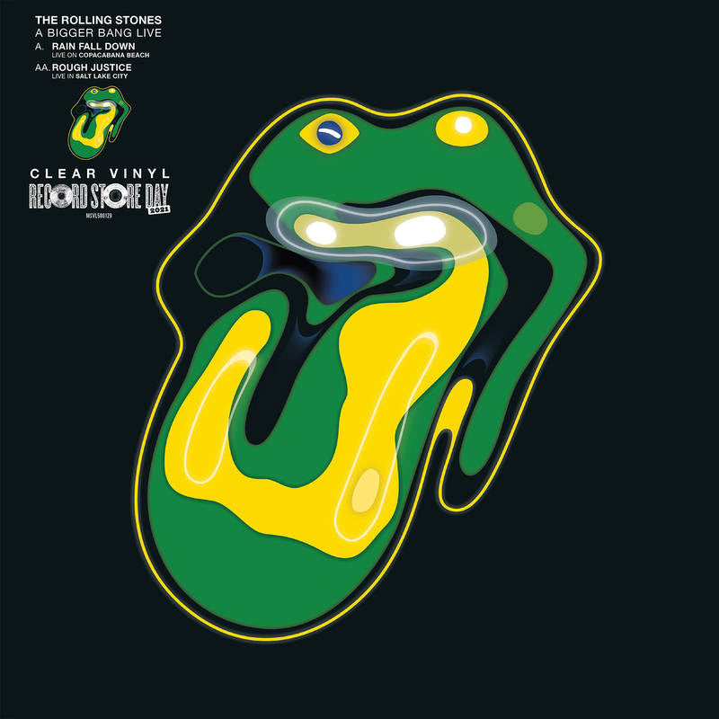 [DAMAGED] The Rolling Stones - A Bigger Bang [10" Clear Vinyl]