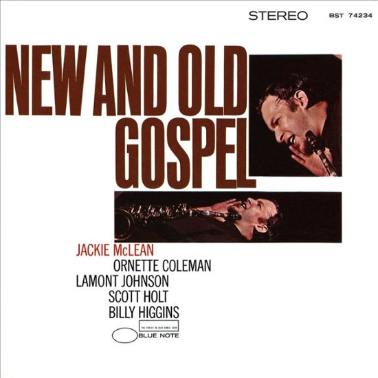 Jackie McLean - New And Old Gospel [Blue Note Tone Poet Series]