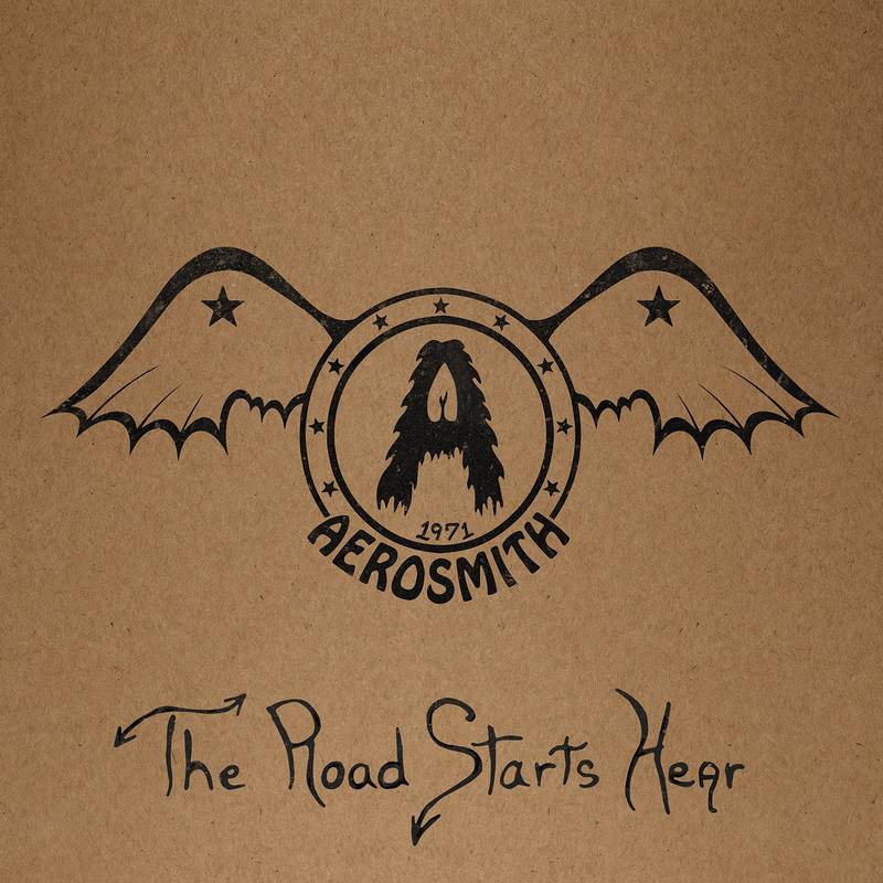 [DAMAGED] Aerosmith - 1971: The Road Starts Hear
