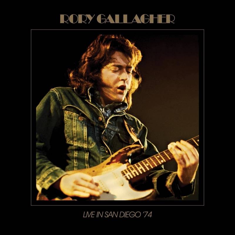 [DAMAGED] Rory Gallagher - Live In San Diego '74