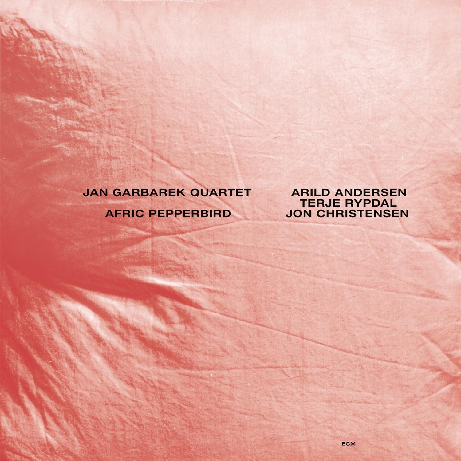 Jan Garbarek - Afric Pepperbird [ECM Luminessence Series]