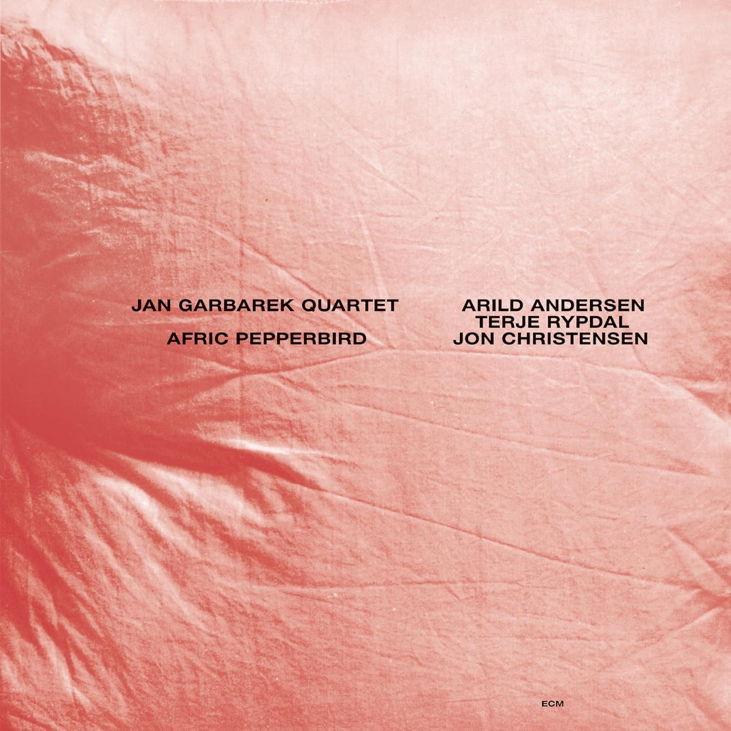 [DAMAGED] Jan Garbarek - Afric Pepperbird [ECM Luminessence Series]