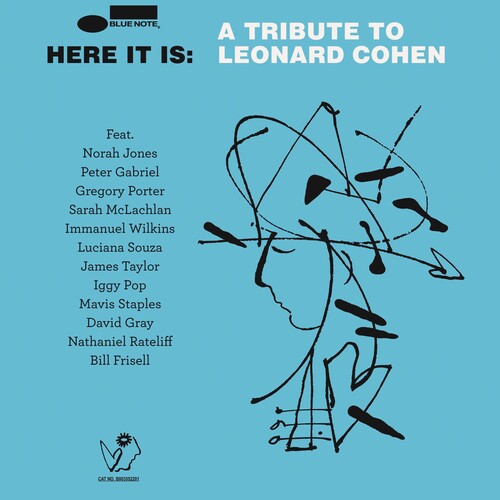 [DAMAGED] Various - Here It Is: A Tribute To Leonard Cohen