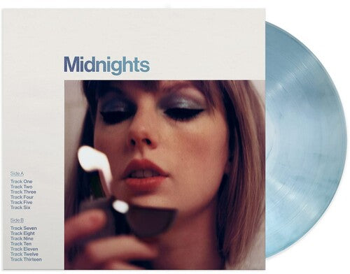 [DAMAGED] Taylor Swift - Midnights [Moonstone Blue Vinyl] [LIMIT 1 PER CUSTOMER]