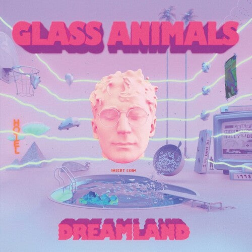 [DAMAGED] Glass Animals - Dreamland [Limited Glow In The Dark Vinyl]