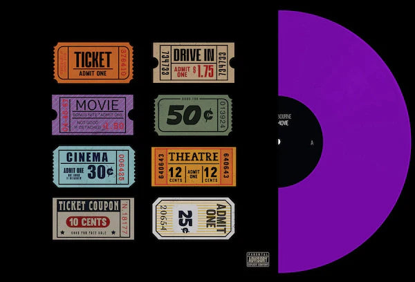 [DAMAGED] Pi'Erre Bourne - Good Movie [Purple Vinyl]