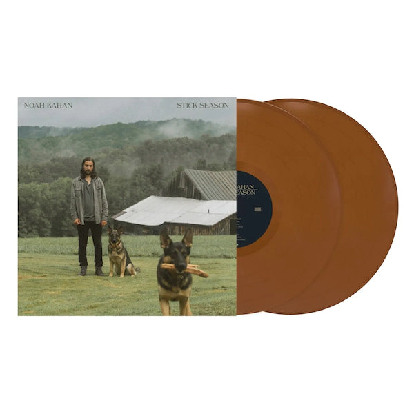 [DAMAGED] Noah Kahan - Stick Season [Indie-Exclusive Brown Vinyl]