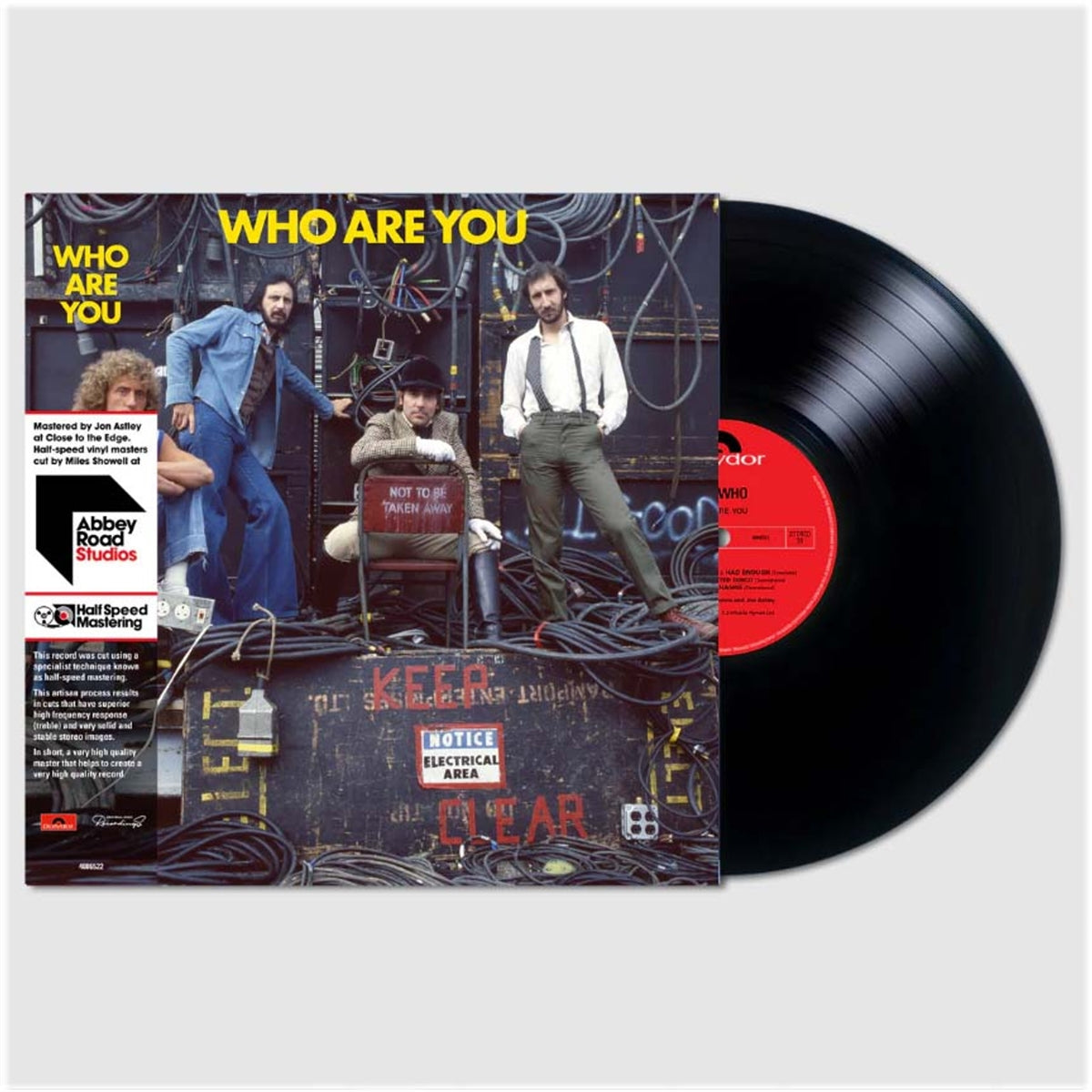 [PRE-ORDER] The Who - Who Are You [Half-Speed Mastered] [Release Date: 10/31/2025]