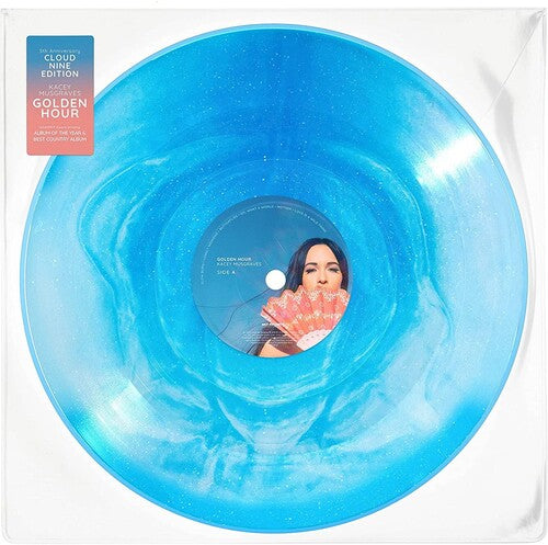 Kacey Musgraves - Golden Hour (5th Anniversary) [Blue Vinyl]